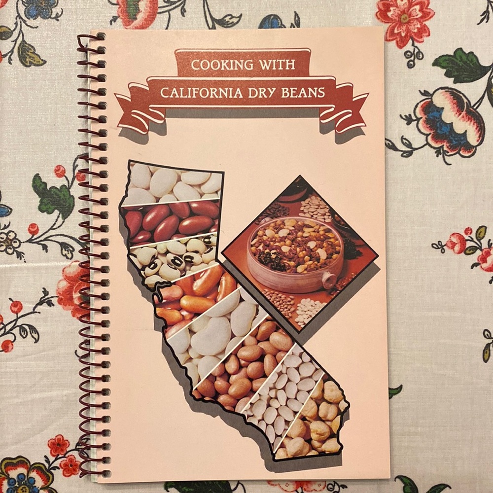 Cooking With California Dry Beans cookbook